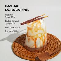 Gambar Paket Bundling Syrup 2L Delifru Sirup Salted Caramel 1L + Hazelnut 1L dari Bubuqu Powder Kota Surabaya 2 Tokopedia