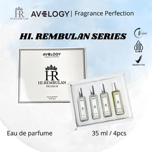 PARFUM REMBULAN SERIES | 4 BOTOL | 35 ML | EDP