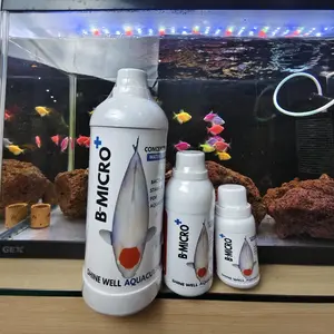 BMICRO+ Bakteri Starter Untuk Ikan Koi , Arwana dan Lainnya Penjernih Air dan Pengurai Amonia Pada Kolam Ikan Air Tawar