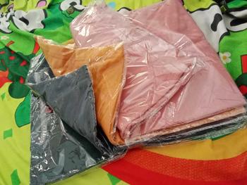 Product Review of Paket 4PCS 100RIBU Kaos Distro BAHAN SEMI KATUN MOTIF SIMPEL Ready SIZE M-L-XL-XXL-XXXL MIX BRAND from N** 2