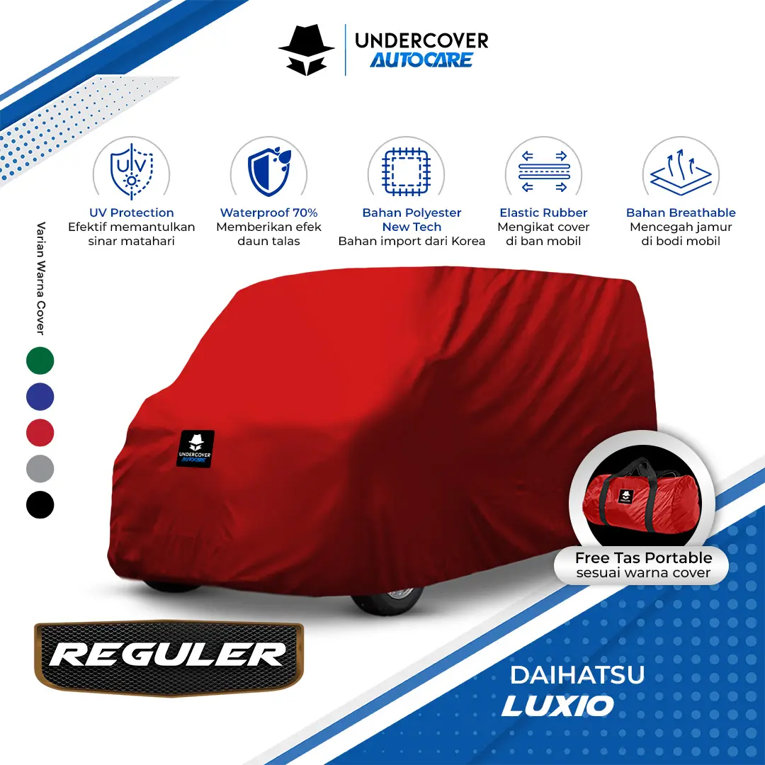 Cover Mobil Daihatsu Luxio Reguler - Undercover Autocare