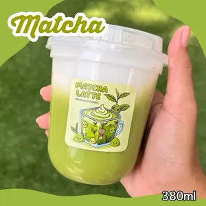 Matcha Latte Slime 380ml by Chewy Slime