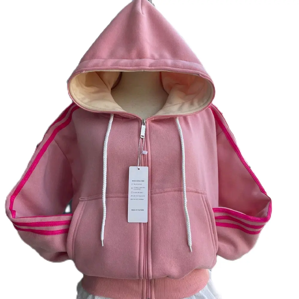 áo khoác nỉ bông chất vải vừa mặt có 1tui trong không có xỏ ngón từ 40-65kg 1m60 quay đầu