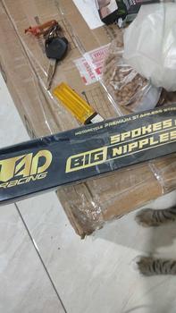 Product Review of Ruji jari jari spoke stainles big nipples tad velg from j**y 0
