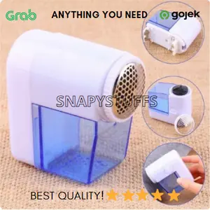 Alat Remover Penghilang Bulu Serat Kain Baju Pakaian Portable Elektrik