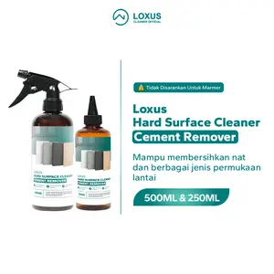 Loxus Hard Surface Cleaner Cement Remover Pembersih Nat Lantai Keramik Granit dan Bekas Semen