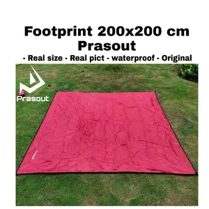 Footprint Alas tenda Ukuran 200x200