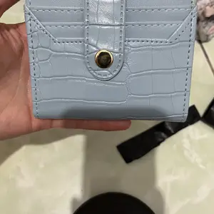 Dompet kartu xoya wallet / Dompet Wanita Gempita Wallet 11,5 x 9,5 - Dompet Croco Kancing cantik