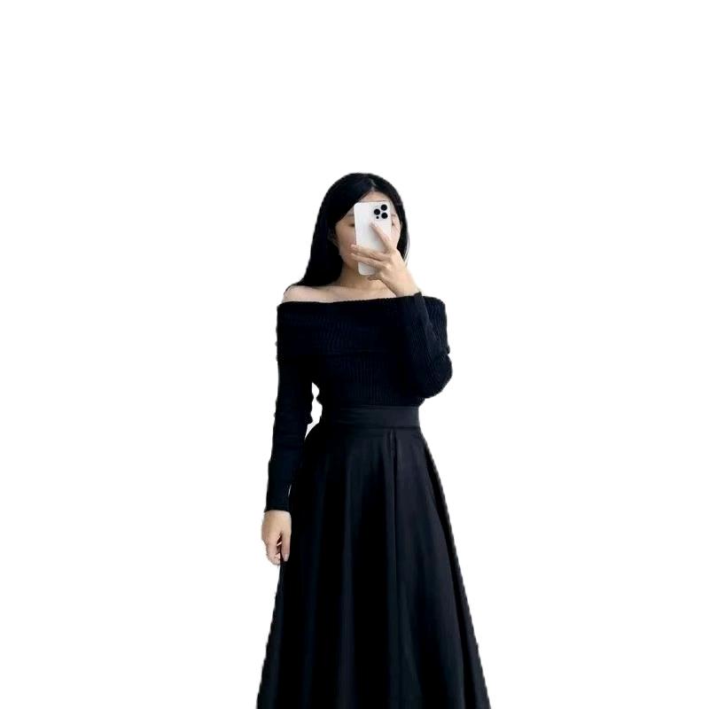 baju  Atasan sabrina rajut Wanita 4