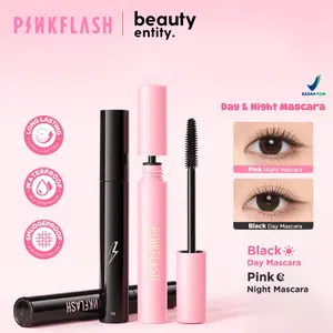 (PROMO 20RB) PINKFLASH #OhMyWink Mascara – Volumizing & Lengthening Maskara Tahan Air Hitam Waterproof