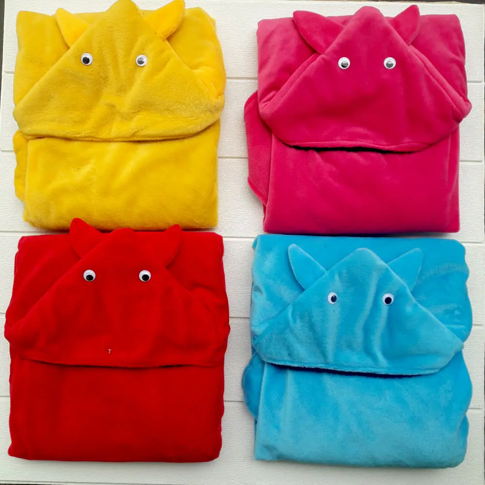 selimut bayi bahan bulu boneka dua lapis  tebal lembut dan hangat