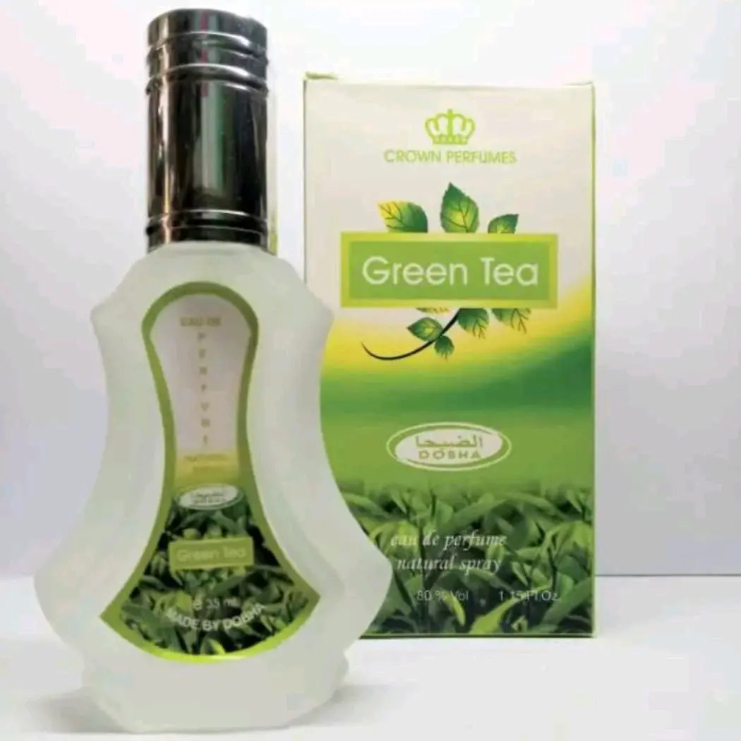 parfum arab dobha spray 35ml aroma green tea/ parfum unisex / eau de parfume