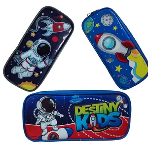 tempat pensil karakter super Hero Astronot Stationery
