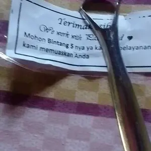 Sikat Lidah Alat Pembersih Tongue Scraper Stainless Steel Kerokan Pengerok Penghilang Bau Mulut Penggosok