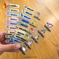 Gambar WELLEN PRINT –  Cetak Sticker Label Nama Anak UV DTF Vol. 2 Custom / Print Stiker Karakter UV Label Timbul Anti Air / Decal Kering Embossed Logo Waterproof - SUS 01, 1 dari WELLEN PRINT OFFICIAL Kota Administrasi Jakarta Selatan 3 Tokopedia