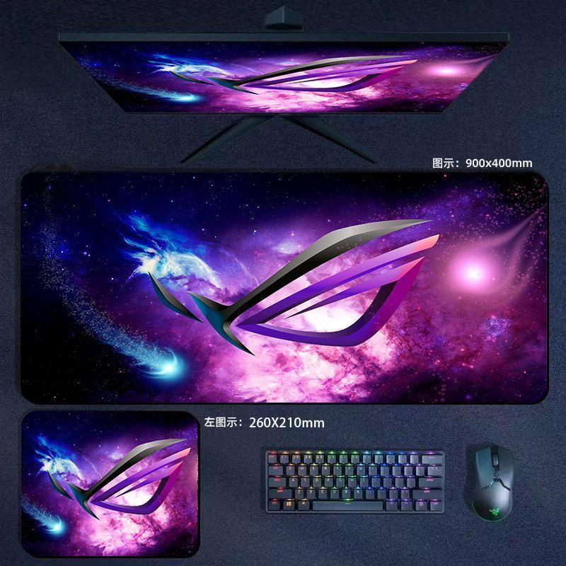 Product Introduction of Tấm Lót Chuột Mất Mắt Rog, Trò Chơi Thể Thao Điện Tử Rog Ngoại Cỡ, Tấm Lót Bàn Phím Cho Bé Trai, Máy Tính Xách Tay, Bàn Làm Việc, Tấm Lót Chuột Ins Chất Lượng Cao Và Chất Lượng Cao 27