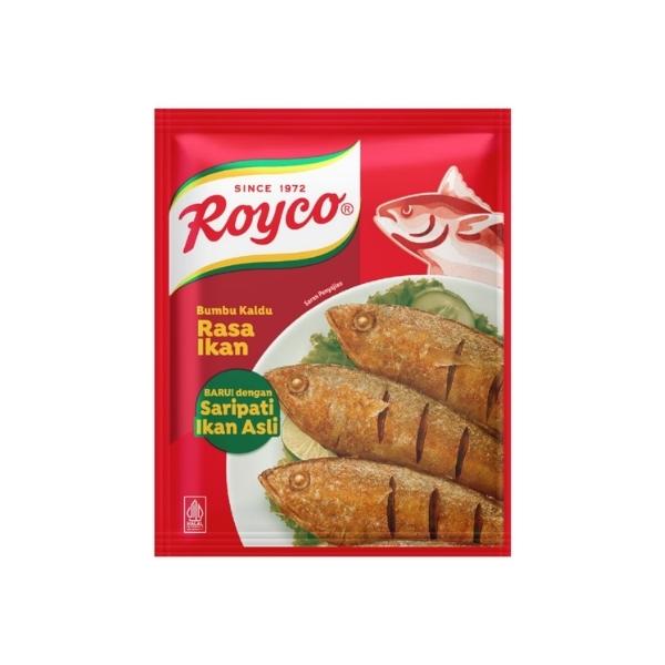 Gambar ROYCO KALDU IKAN 36 GR - PENYEDAP RASA - Hypermart dari Hypermart Cianjur Kab. Cianjur Tokopedia