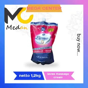 Krim Perawatan Tubuh LAVEA Massage Cream 1,2kg
