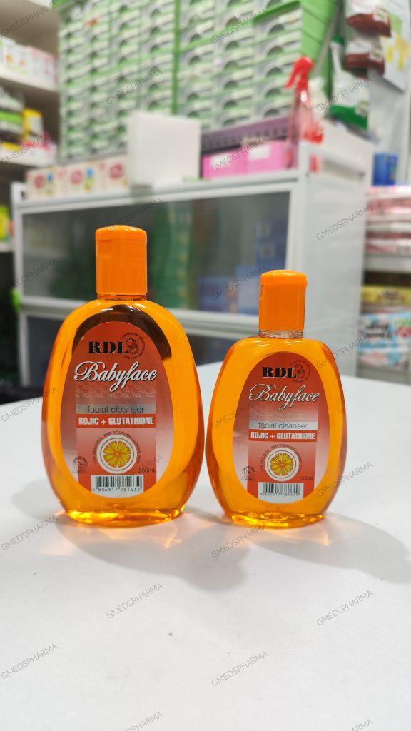 video, RDL KOJIC + GLUTATHAIONE FACIAL CLEANSER (BABY FACE) DAILY SKINCARE video, RDL KOJIC + GLUTATHAIONE FACIAL CLEANSER (BABY FACE) DAILY SKINCARE
