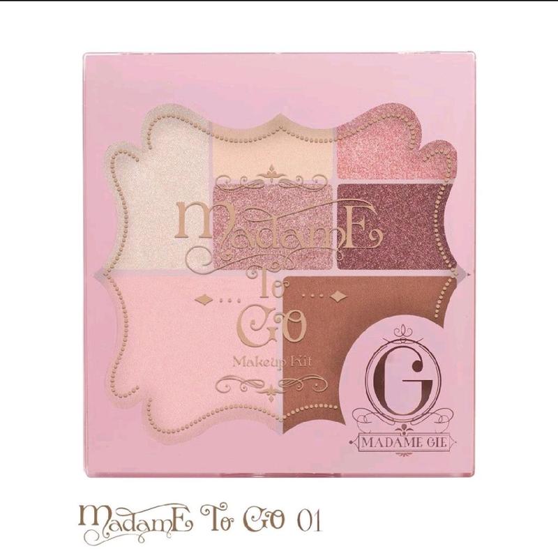 Eyeshadow Madame Gie Mdame T Go 01 0