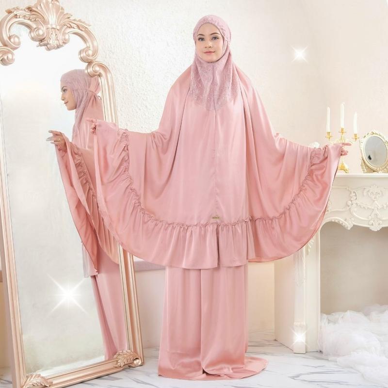 Rocella Mukena Shalimar Premium Puasa Ramadhan Lebaran 2024 2