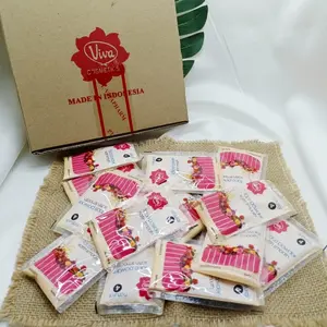 Bedak viva nomor 4 natural isi 12 pcs