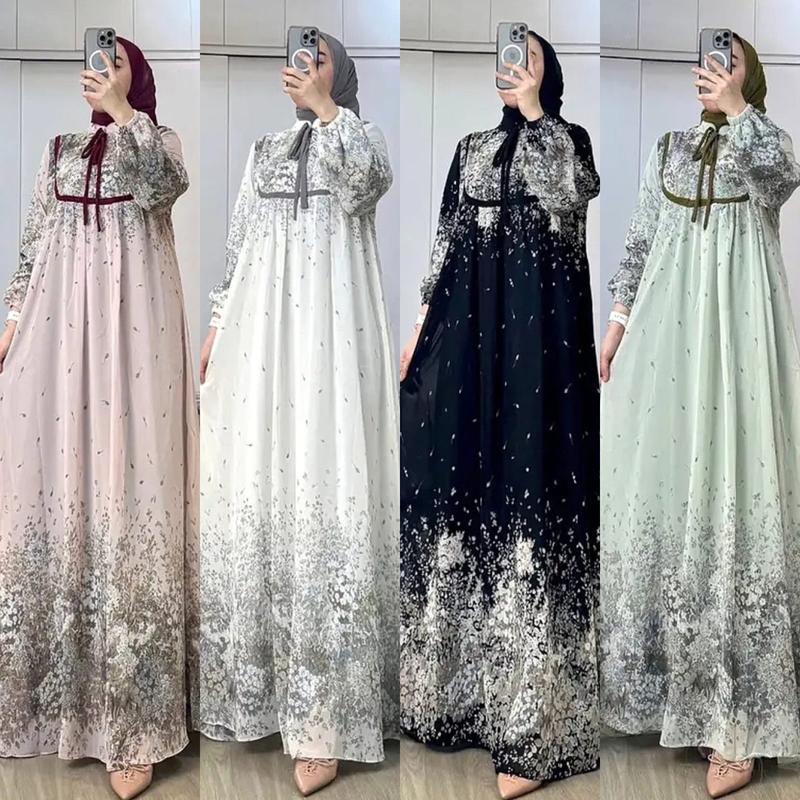 Product Introduction of Gamis lisa ceruty babydoll premium gamis lebaran 18