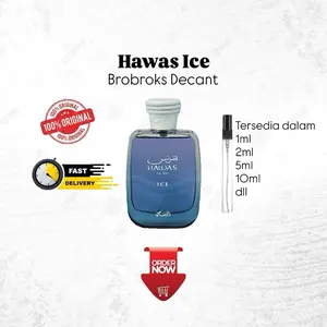 [Decant] Hawas Ice 100% Original