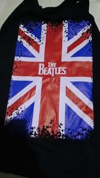 Product Review of ShopAoi Singlet The Beatles / Kaos tanpa lengan / Kaos Dalam / Singlet Murah Santai Hitam Motif Pria Polos from D**I 0