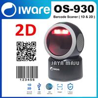 Gambar BARCODE SCANNER OMNI IMAGER 2D IWARE OS-930 SETARA HONEYWELL HF680 USB dari JAYA MAJU 2011 Kota Yogyakarta 3 Tokopedia
