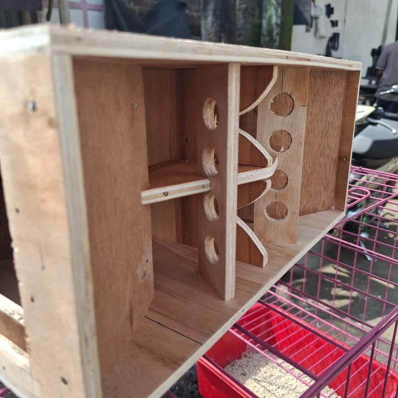 BOX CLA SPEAKER 4 IN 2 IN MINIATUR SOUND SISTEM BAHAN SUPER TEBAL 9MM DAN 5MM 3