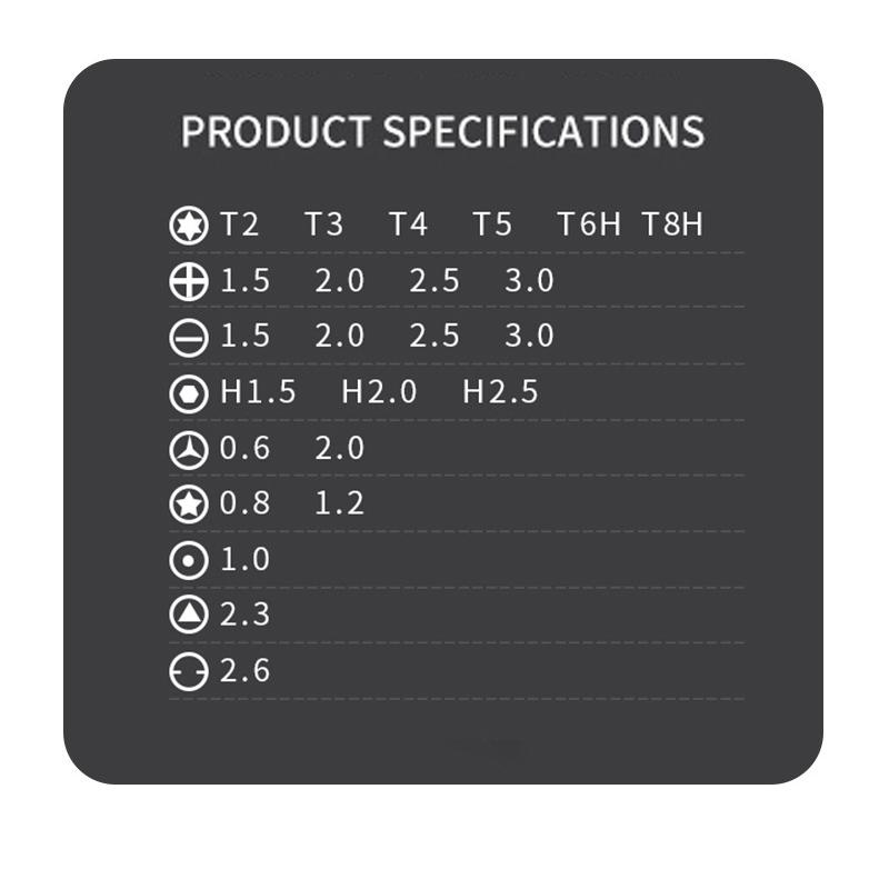 Product Introduction of KIPRUN Screwdriver 24 in 1 Precision Screwdriver Set Portable Light Weight Screwdriver Kits Magnetic Screw Driver Bits Hex Bit Handle Mobile Phone Repair Screwdrive Kit Tools 37