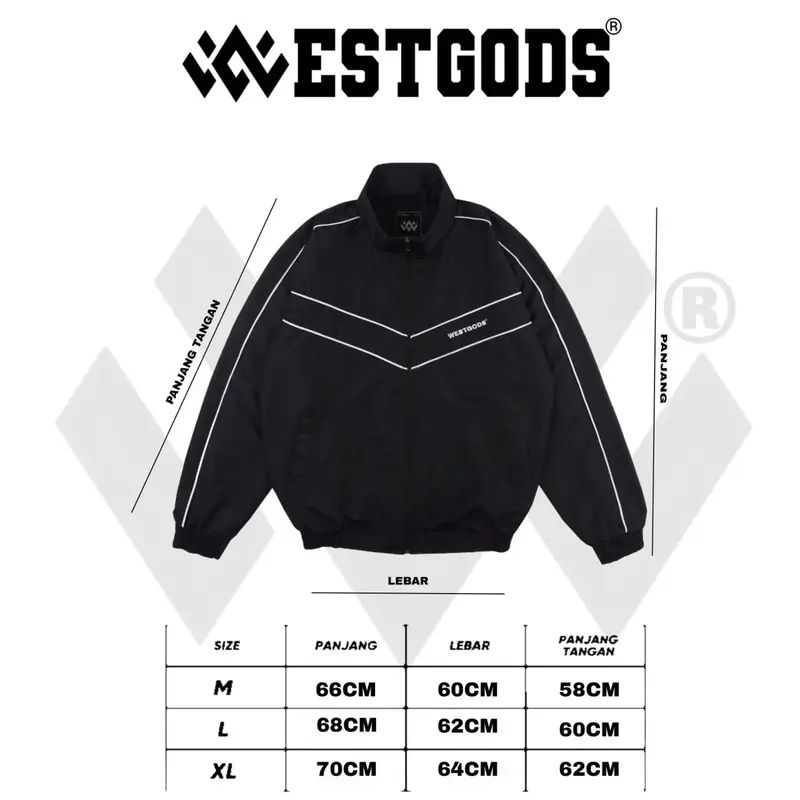 BILBIGS- jaket tracksuit running pria wanita unisex jaket olahraga bahan taslan Jn All-varian Parasut Sport  Waterproof  Outdoor 5