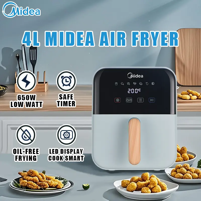 Touch screen LED Biru