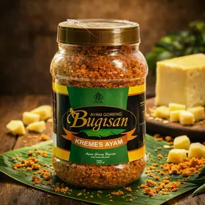 KREMES AYAM BUGISAN KEJU ASIN