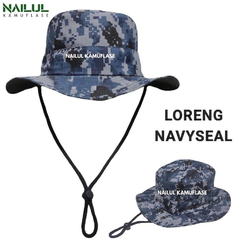 Grosir Topi Rimba Dewasa Loreng Outdoor dengan Pilihan Motif Warna - Gunung 7