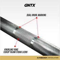 Gambar Genetix Fit Barbel ECHO 2.2m, Kuat Hingga 750lbs, Chrome Tebal, All-Rounder untuk Powerlifting dan Olympic Lifting Alat Fitness dari ELITE MMA SHOP Kota Administrasi Jakarta Barat 2 Tokopedia