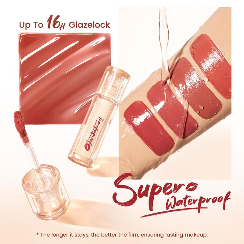 Product Introduction of (PROMO DAPAT 3PCS) FOCALLURE #TransferproofHero Transferproof Glazed Shine Lip Tint Lipstik Makeup Bibir Lipstik LipTint Waterproof Gloss Lasting 17