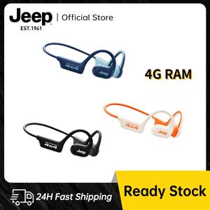 Alat Dengar Jeep JP EC027, Penyaluran Udara, MP3/Bluetooth 5.4, Didatangkan dengan Kad Memori 4G, Bunyi Berkualiti Tinggi Tanpa Wayar Baharu Bluetooth, Sesuai untuk Sukan dan Panggilan, Pengecasan, Hayat Bateri Panjang