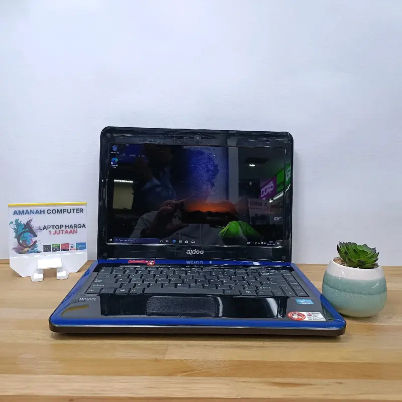 Laptop Murah Axiio HNM I3 g2 laptop  kuliah 0