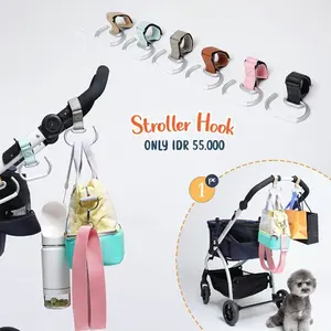 PAWLOVIN - Stroller Hook / Gantungan Belanjaan / Gantungan Kereta Dorong / Gantungan Stroller