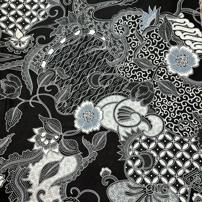 Bahan Batik Katun - Kain Batik Tradisional 6