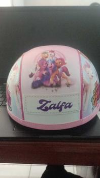 Product Review of HELM RETRO CHIPS ANAK CUSTOM NAMA KARAKTER LITTEL PONY UNTUK USIA 1 2 3 4 5 TAHUN LUCU from u**1 0