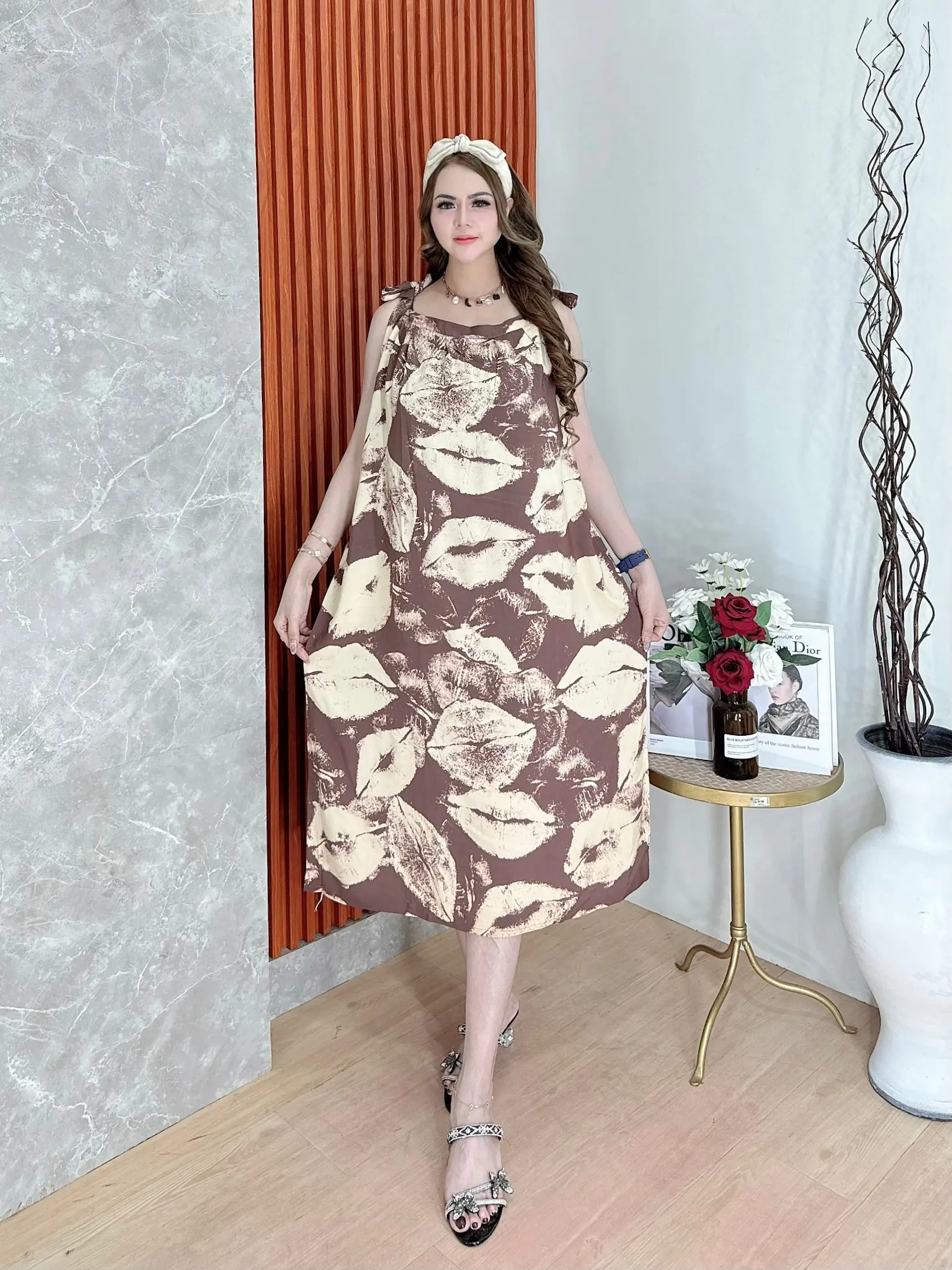 DRESS YUKENSI Kiss LD 120 PASTEL SERIES - FAZAMI