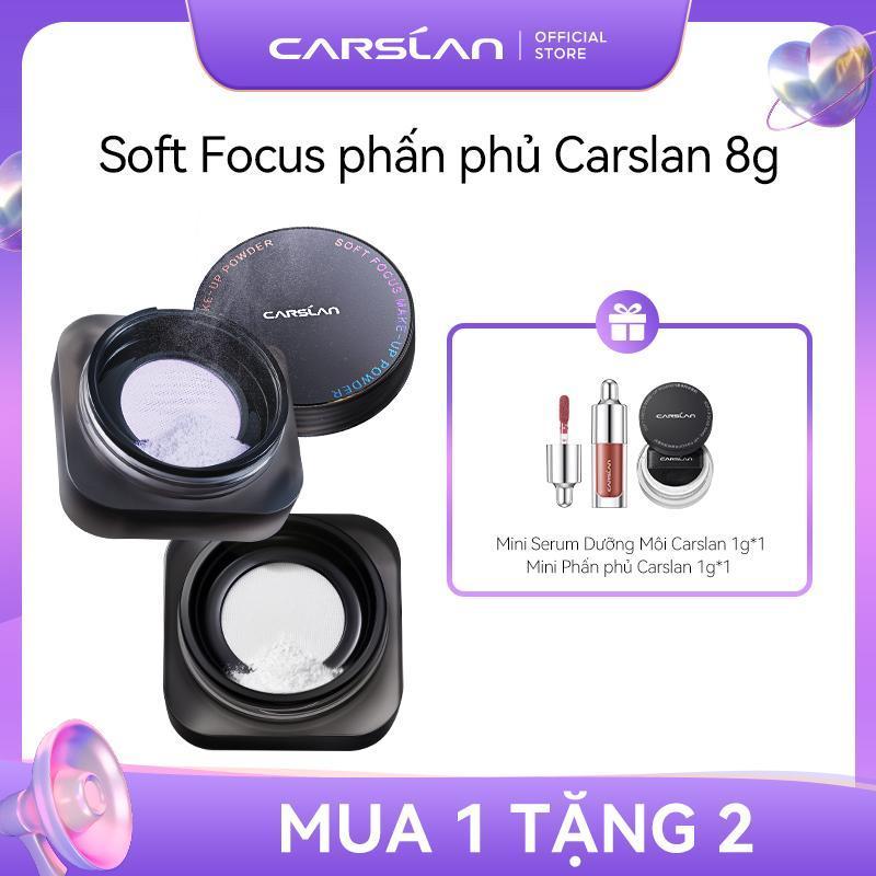 [Chanhbeauty93 X Carslan] Phấn phủ Black Magnet Carslan bám nền tốt, kiềm dầu định hướng, nâng cấp công nghệ lành tính cho da 8g+[Free gifts] Son tint mini 1g*1+mini Phấn phủ 1g*1