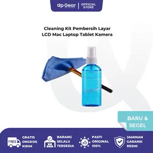 UPGEAR Cleaning Kit For Laptop Macbook Tablet iPad Camera Pembersih Layar LCD