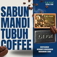 Gambar TJE FUK Brightening Soap with Coffee Scrub - Sabun Mandi Tubuh dengan Scrub | Membantu Mencerahkan dari TjeFuk Store Kota Administrasi Jakarta Utara 1 Tokopedia