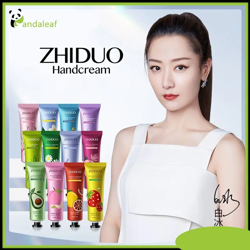 ZHIDUO Lotion Krim Tangan Pewangi Pelembab Perawatan Hand Cream Floral Fruity VP001 Pandaleaf