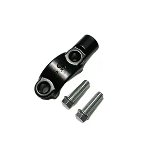 kleman dudukan spion + bonus baut 2 pcs breket spion drat 14 beat Scoopy Vario Genio dll Motor