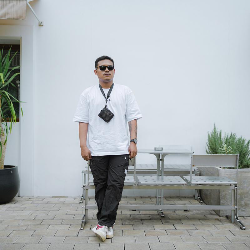 Harmits Project -  Dompet Pria Hanging Wallet Dompet Kartu Dompet Gantung